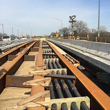 Long Island Expressway & Grand Central Parkway Interchange Conduit Saddles Con Edison Specifications