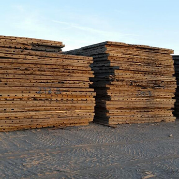 Used 3-Ply Roadway Mats